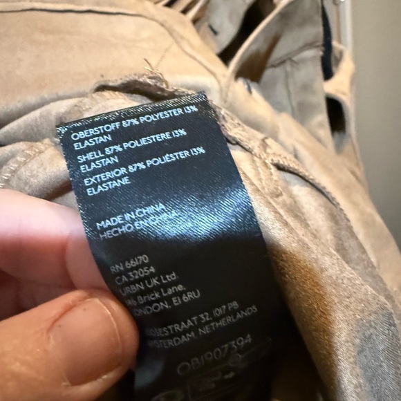 We The Free Brown Fringe Utility Jacket - Picture 5 of 5